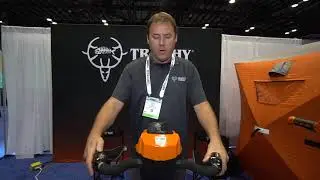 Trophy Strike 120-V Lithium Ion Ice Auger  - ICAST 2018