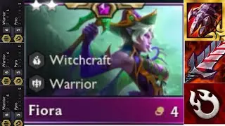 6 Warrior  5 Pyro Fiora!!!