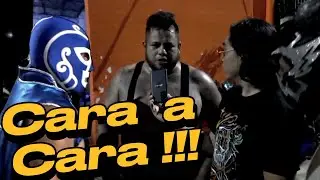 Huracán Ramírez le reclama al hijo del Noruego