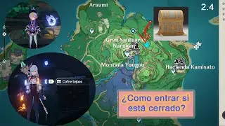 Cofre lujoso ! 2.4 Genshin impact │ Entrada fácil │Cerezo sagrado