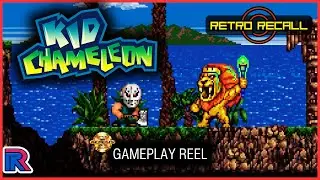 Kid Chameleon - Sega Genesis Platforming Classic!