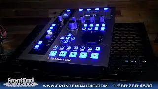 Solid State Logic UF1 DAW Control Surface - Out Of The Box at Front End Audio