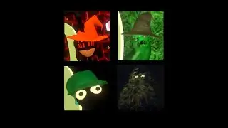 Inscryption Magnificus Mod All Bosses