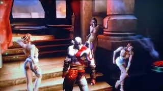 Kratos NAKED with 8 WOMEN in BROTHEL!!