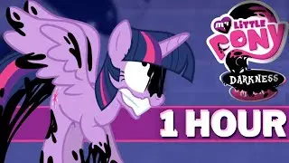 EQUESTRIA LAMENTS - FNF 1 HOUR SONG Perfect Loop (VS My Little Pony Darkness Is Magic V2 I FNF Mods)
