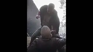 God of War in Red Dead Redemption 2 - 