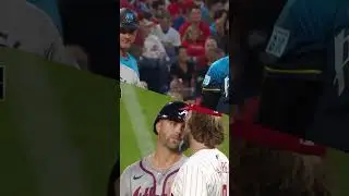 Bryce Harper vs. Whit Merrifield, Hat Flip Revenge!!