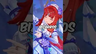 Novas SKINS do Genshin! Nilou e Kirara... 😮 #genshin #genshinimpact #shorts
