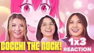 A NEW MEMBER 🎤✨ Bocchi the Rock - 1x3 - Be Right There