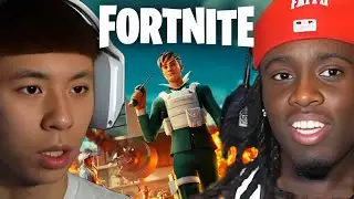 Rayasianboy & Kai Cenat RETURN to Fortnite.. 😂