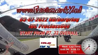 Fastmarky 03-07-2022 Nürburgring Race 2 IDC Proclass 600