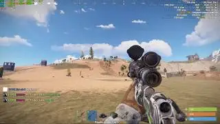 GTX 750 ti + i5 2500 в RUST [ТЕСТ 2018] FullHD 1920x1080