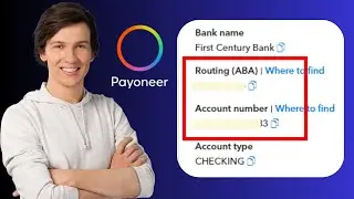 How to Find Payoneer Account Number and Routing Number | Quick and Easy Tutorial (2026)