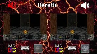 [OVM] Heretic (EMU10K2, OPL vs CS4237)