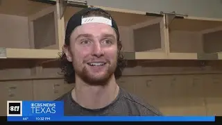 Dallas Stars defenseman Thomas Harley on family, hockey