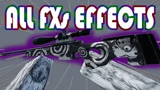 ALL FX EFFECTS FROM SNIPER DUELS ROBLOX