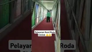 Pelayanan Kursi Roda Citilink Mantap 👍
