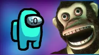 Monkey In Among Us Meme