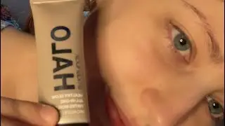 Smashbox Halo Healthy Glow All-in one Tinted Moisturizer Review | complimentary Influenster Smashbox