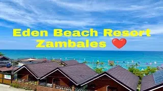 Eden Beach Resort Zambales❤️