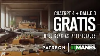 POR SI NO LO VISTE EN MI CANAL SECUNDARIO... | Chat GPT 4 + Dalle 3 Gratis - video de PATREON