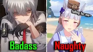 The Contrast That One Voice Actress Can Do Is Amazing