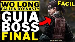 WO LONG FALLEN DYNASTY - GUIA BOSS FINAL!!! FACIL!!!