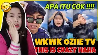 OZIIE TV - PANAS PANAS BERENANG ‼️WKWK FUNNY REACTION 😂