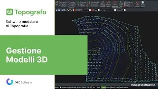 Topografo - Modulo M: Gestioni modelli 3D