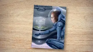 The Art of Jim Burns: Hyperluminal (book flip)