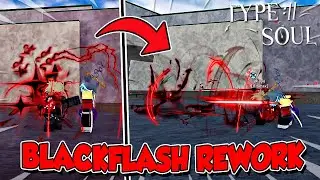 Type Soul *NEW* How To Get BLACKFLASH Rework Fast Showcase + Full Guide! (CODE)