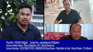 Kokborok tokeni  famous Actor Bg. Binod ni Bagui surilai wanu |Kotor Bemar Manjakha