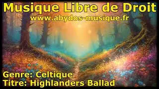 Musique Celtique Libre de Droit - ABYDOS MUSIQUE