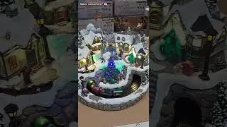 Christmas Snowy Village || Costco Christmas Village  