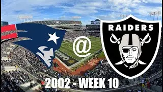 2002 - WK 10 - OAK @ DEN [FULL GAME]