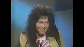 W.A.S.P.-Blackie Lawless interview for 'Sky Trax' 1986