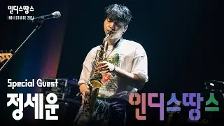 [2024 인땅] 정세운 - Quiz, Be a Fool | Special Guest Live 영상