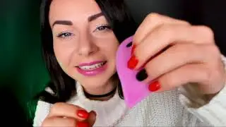 Black Kitty ASMR ЗАБОТА О ТЕБЕ перед сном 🍁 Массаж головы Персональное внимание .