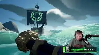 Sloop joins a PvP mode and runs away in Sea of Thieves