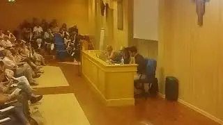 ROMA 01-07-2024  - CARITAS ITALIANA -  INTERVENTO DI MAMADOU PLEE
