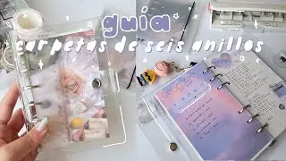 📎6 ring binder: dónde conseguirlas, pros/contras y cómo empezar | sofiapricot