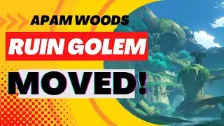 Ruin Golem Moved!