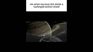 My Kuva Lich is so cooked 
