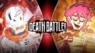 Death Battle Fan Trailer: Souper Cool Guys (Papyrus Vs Giovanni)