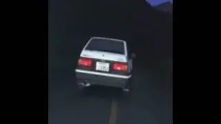Malaysian initial d gutter run.