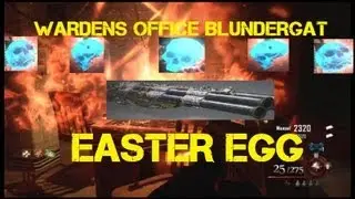 Free Wardens Office BLUNDERGAT Easter Egg Mob Of The Dead