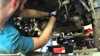 Jeep TJ 8.8 Swap Part 1