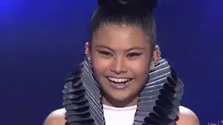Marlisa Punzalan   'Titanium' Live Week 9   The X Factor Australia 2014