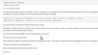 5  Python Installation   Zero To Mastery Academy   | BYNK Academy