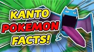 One Fact For All 151 Kanto Pokemon!